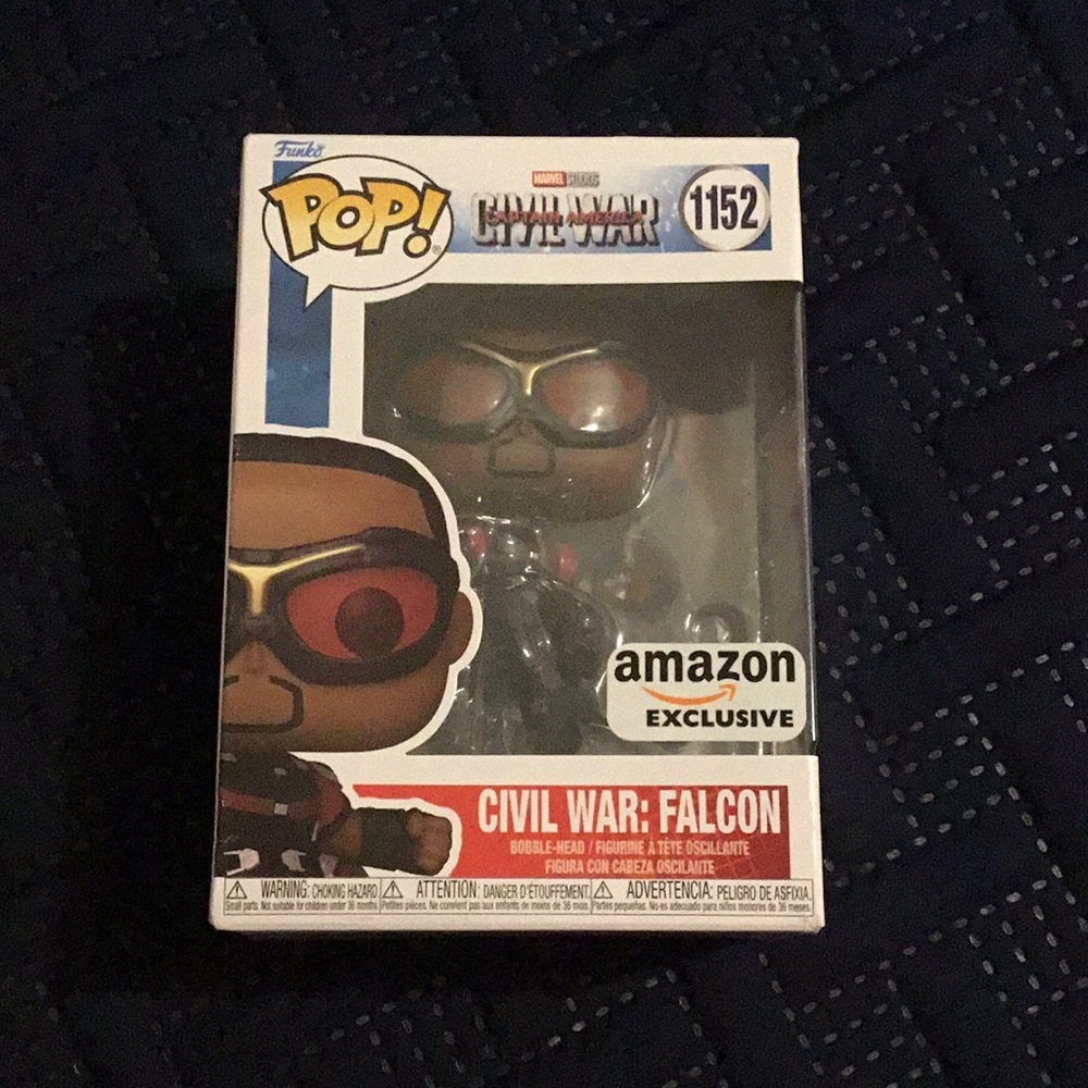 Funko Pop! Civil War: Falcon Amazon Exclusive